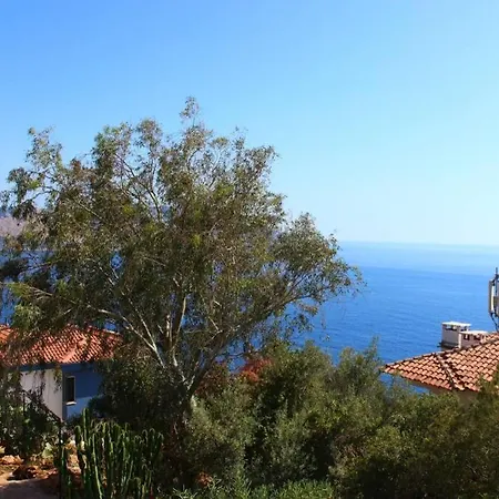Peninsula Linda House With Megisti And Sea View Apartment *