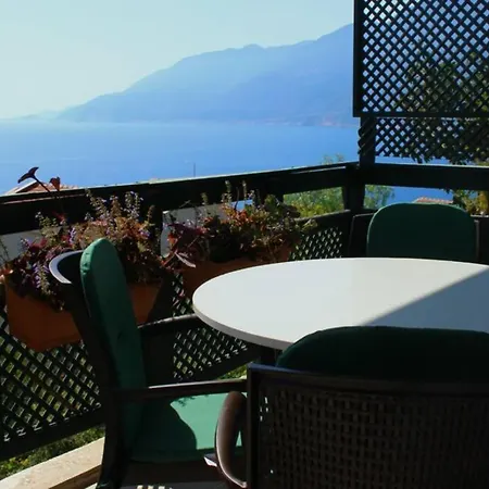 Apartment Peninsula Linda House With Megisti And Sea View Kas